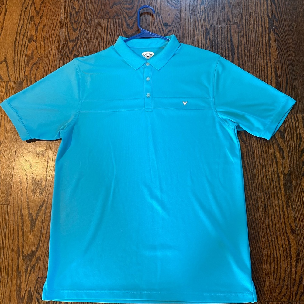 Mens Callaway polo shirt